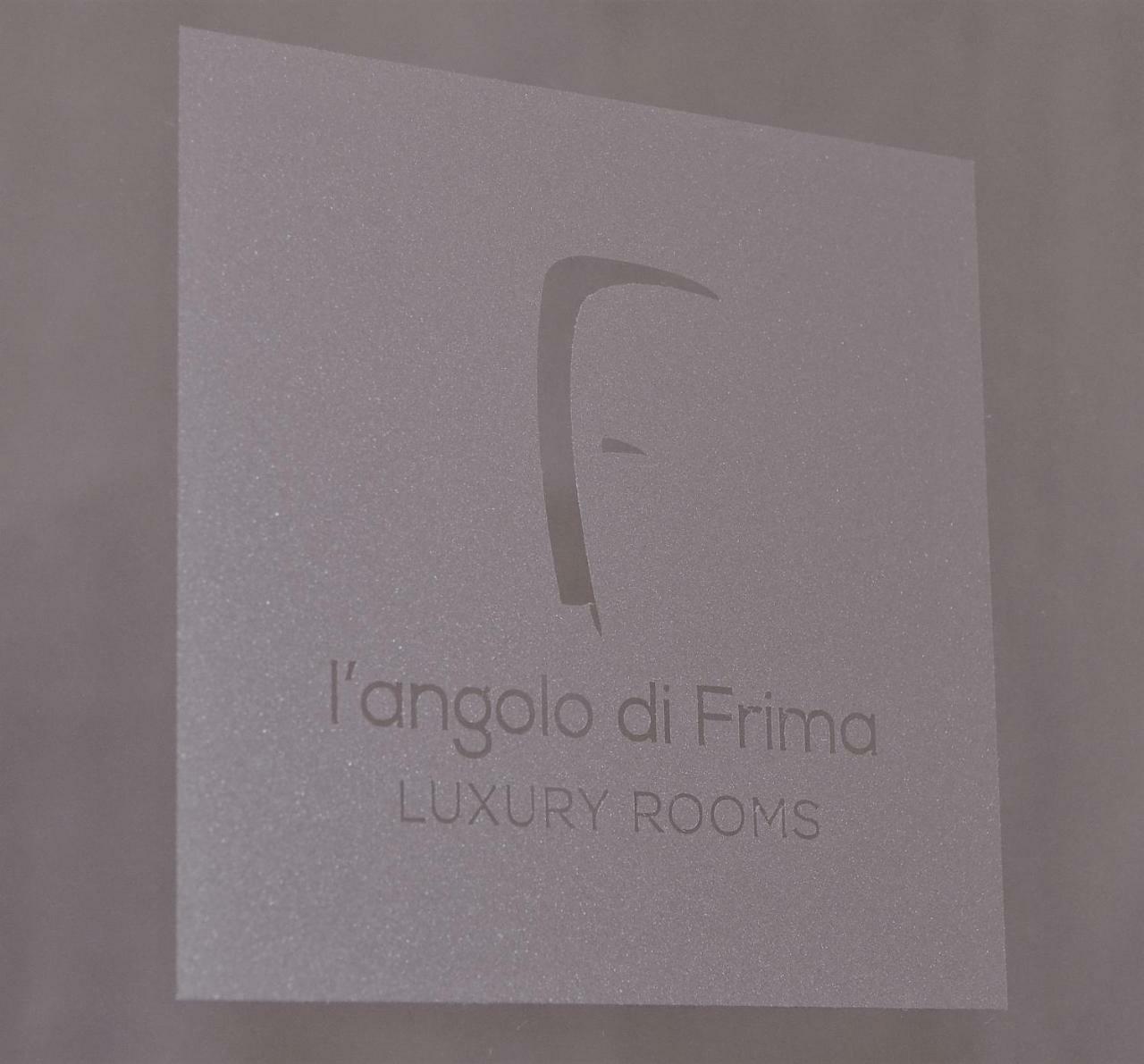 L'Angolo Di Frima Hotel Matera Exterior foto